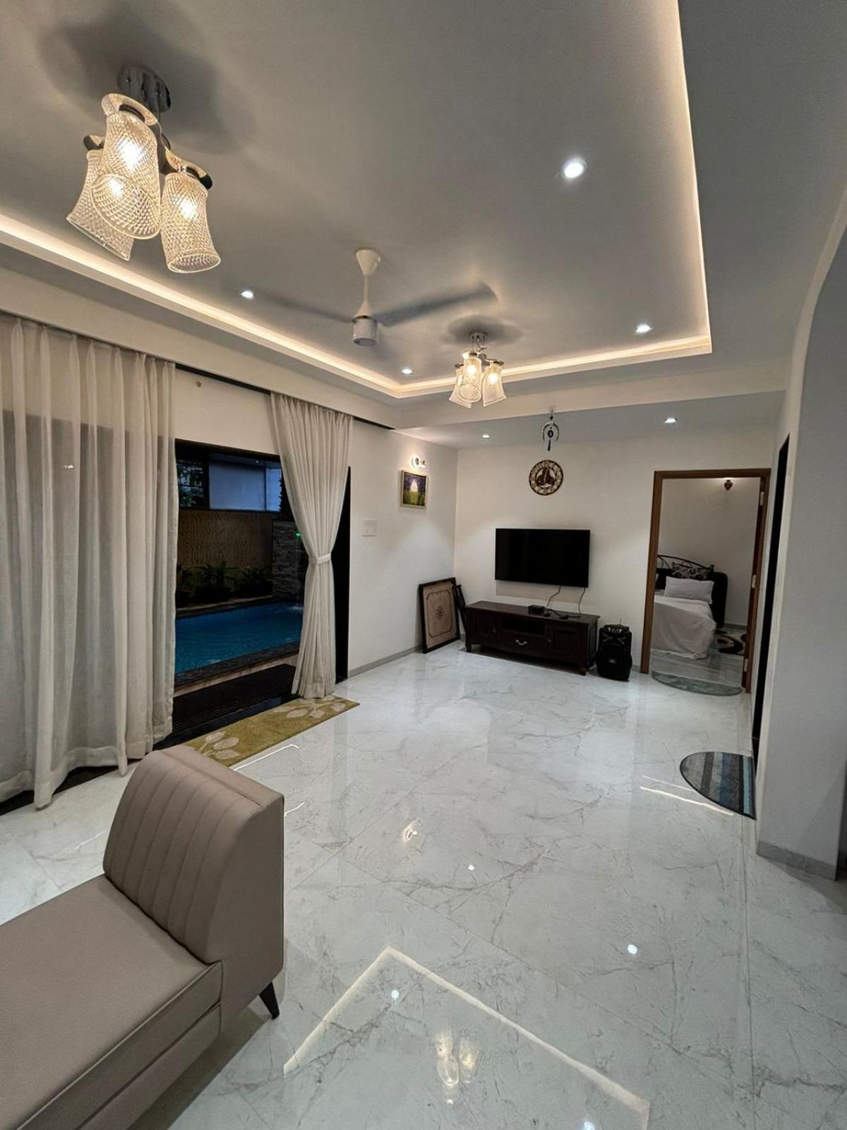 Ll Golden Leaf Ll 3Bhk Ll Ac Ll Vila Lonavala Exterior foto