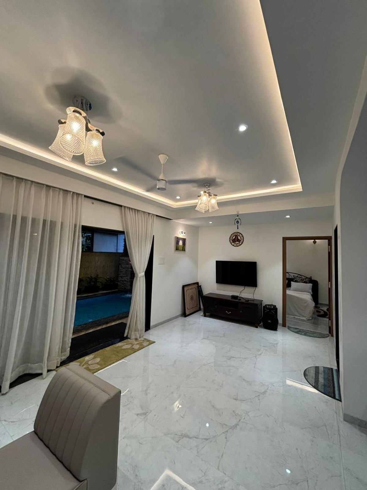 Ll Golden Leaf Ll 3Bhk Ll Ac Ll Vila Lonavala Exterior foto