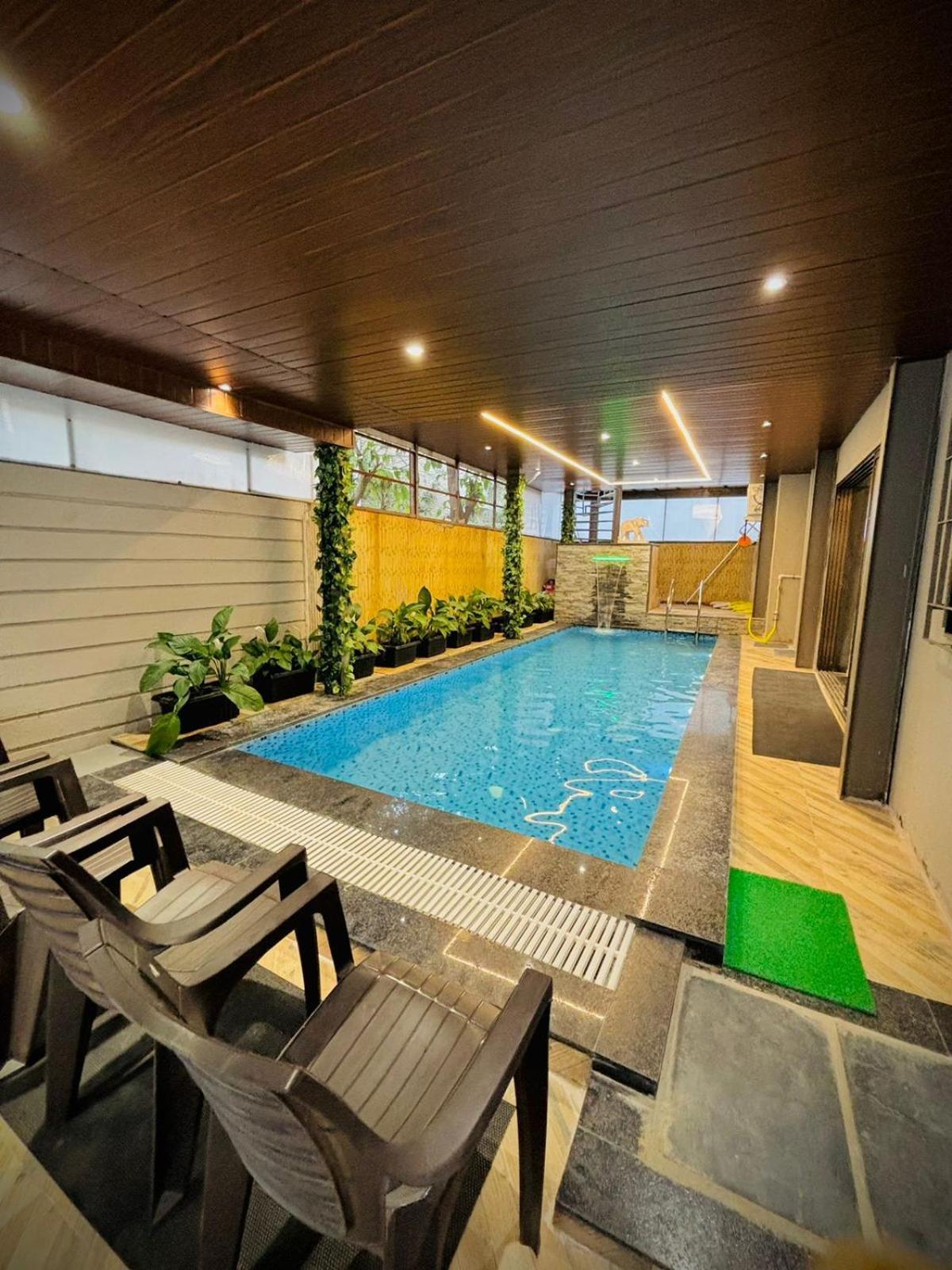 Ll Golden Leaf Ll 3Bhk Ll Ac Ll Vila Lonavala Exterior foto
