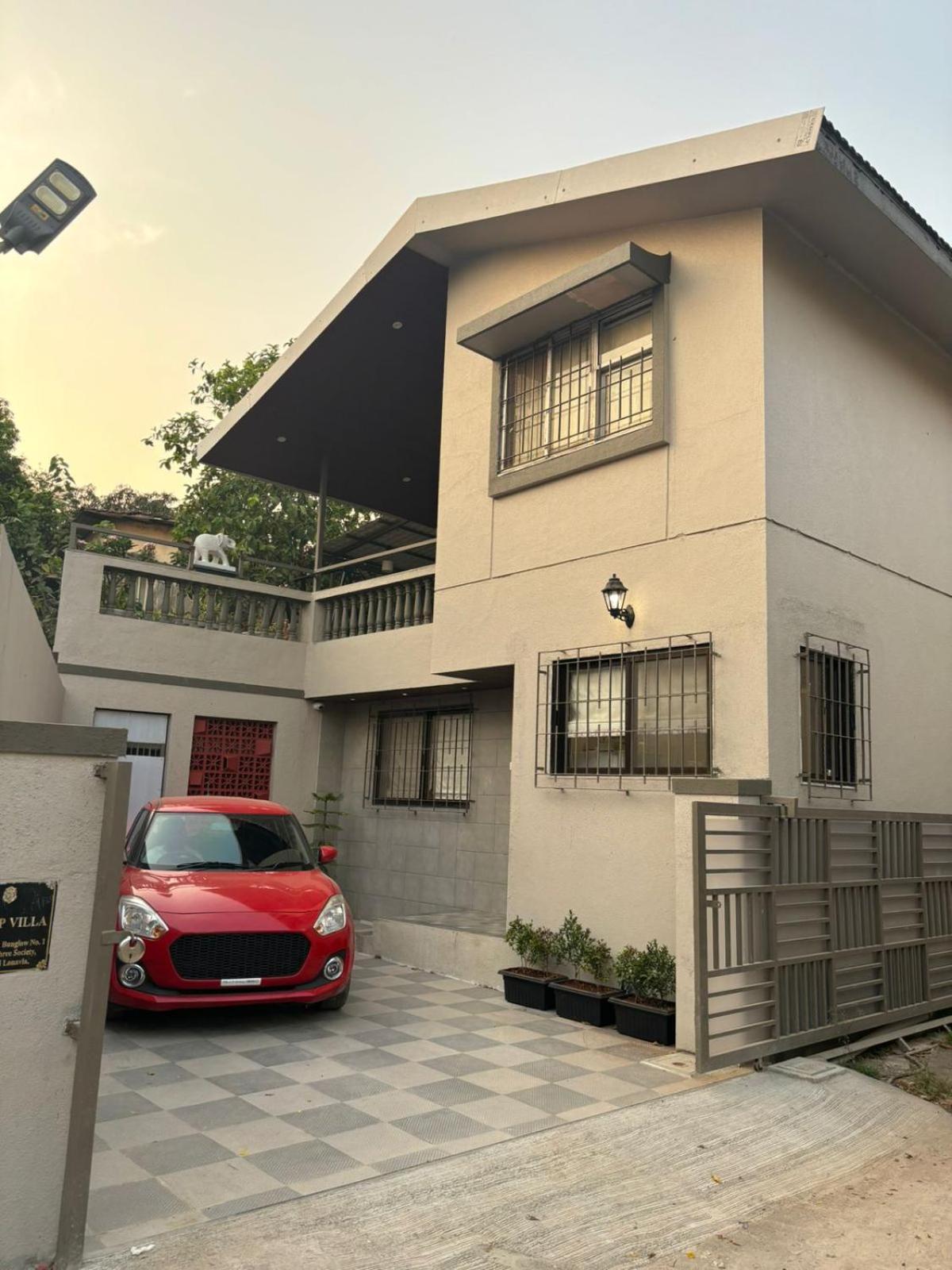 Ll Golden Leaf Ll 3Bhk Ll Ac Ll Vila Lonavala Exterior foto