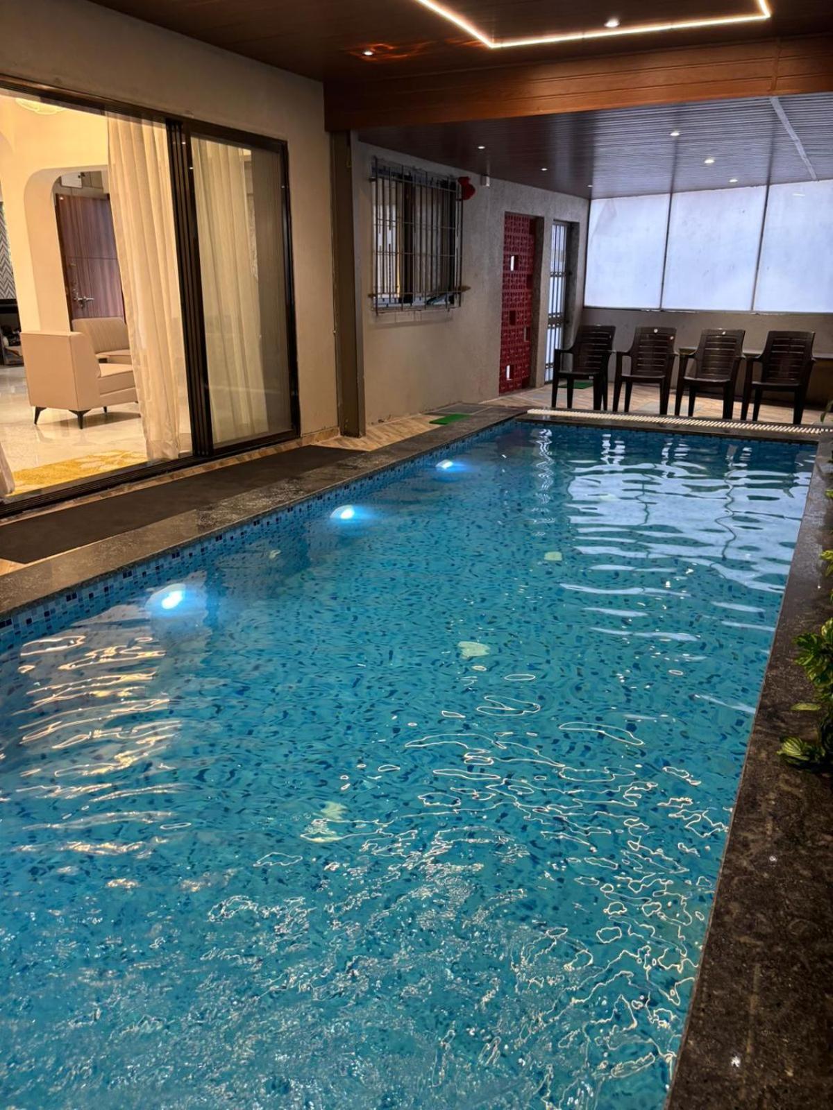 Ll Golden Leaf Ll 3Bhk Ll Ac Ll Vila Lonavala Exterior foto