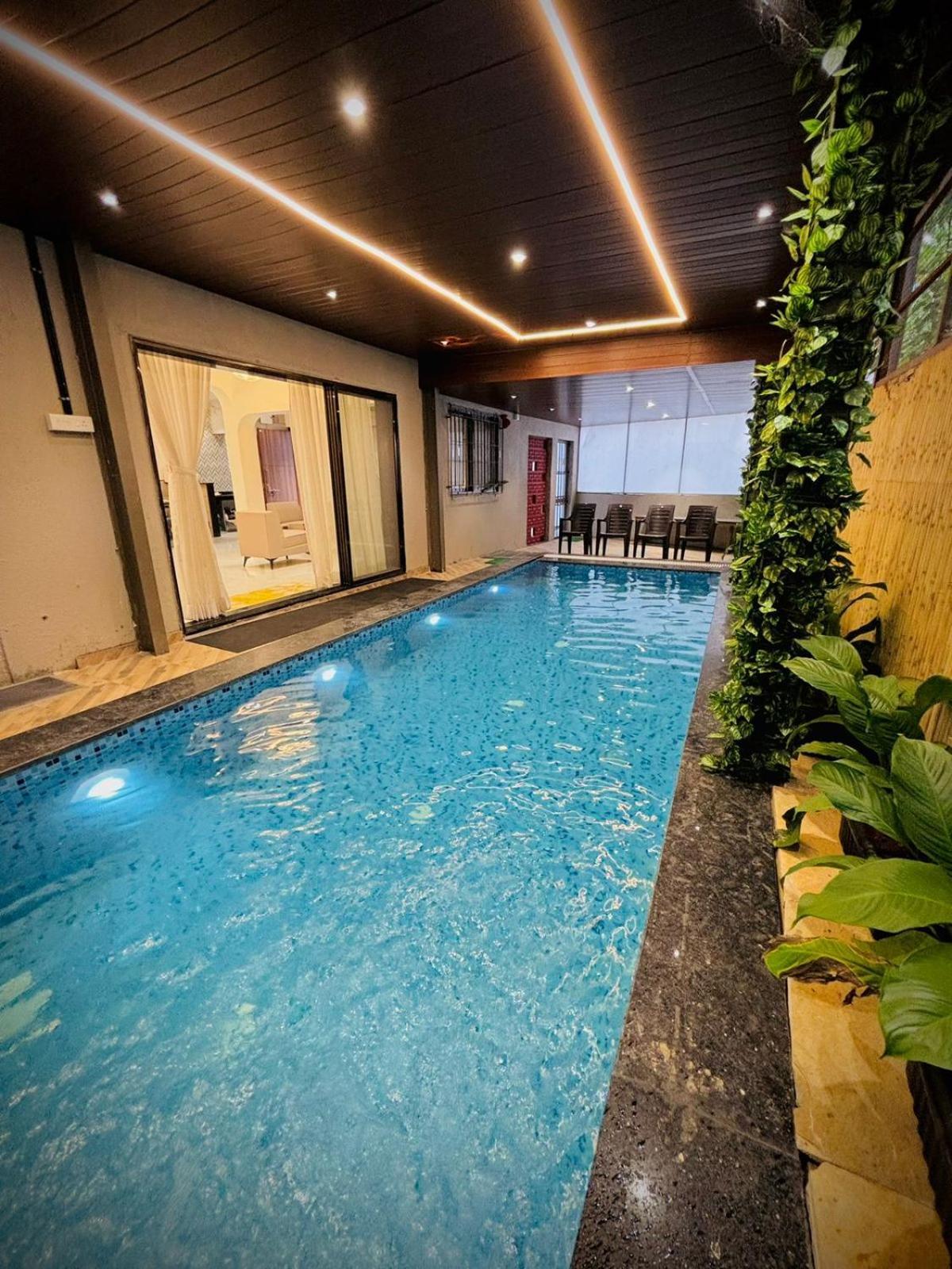 Ll Golden Leaf Ll 3Bhk Ll Ac Ll Vila Lonavala Exterior foto