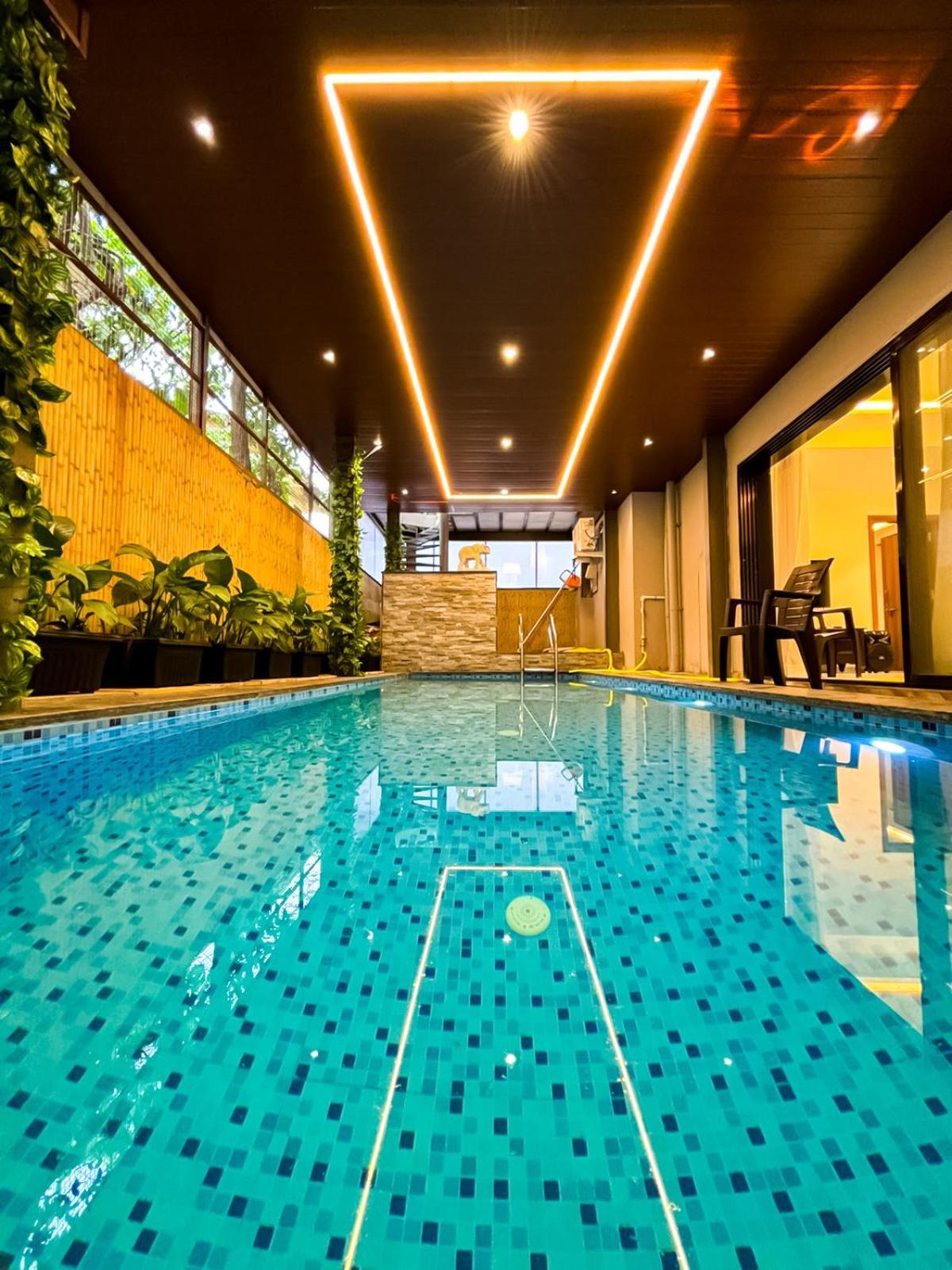 Ll Golden Leaf Ll 3Bhk Ll Ac Ll Vila Lonavala Exterior foto